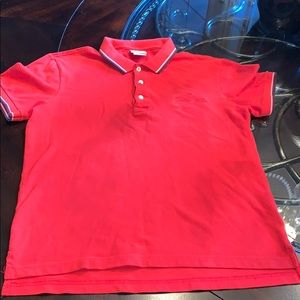 Lacoste Red Polo short size 4